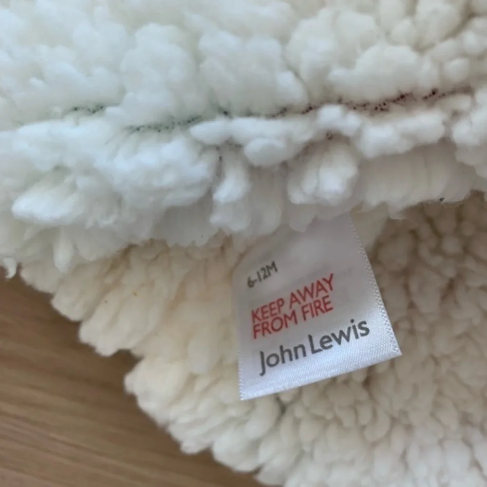 John Lewis Knit Trapper Hat 6-12 months